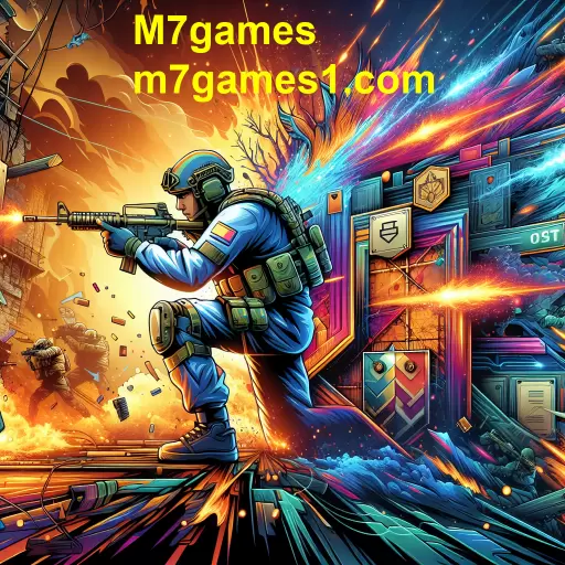 A Emoção dos Jogos de Tiro no M7games